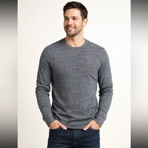 Sonoma Goods For Life Thermal Crew Neck, M